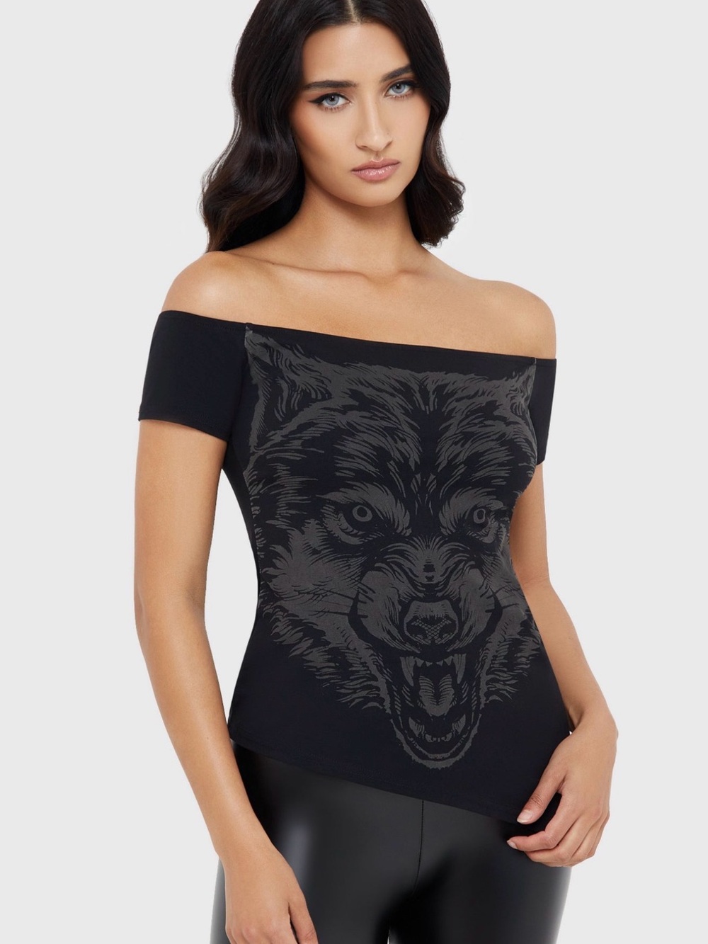 BNIBWT Killstar Nocturnal Wolf 🐺 Top Medium